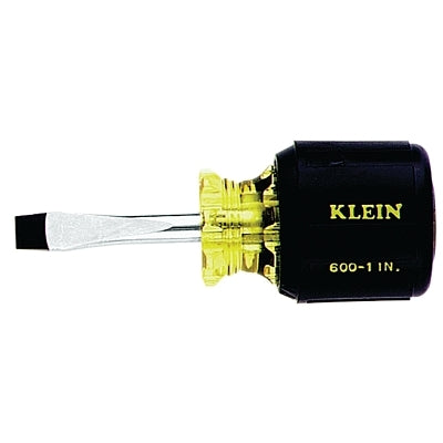 Heavy-Duty Slotted Keystone, 1/4 in, 3 7/16 in Overall L