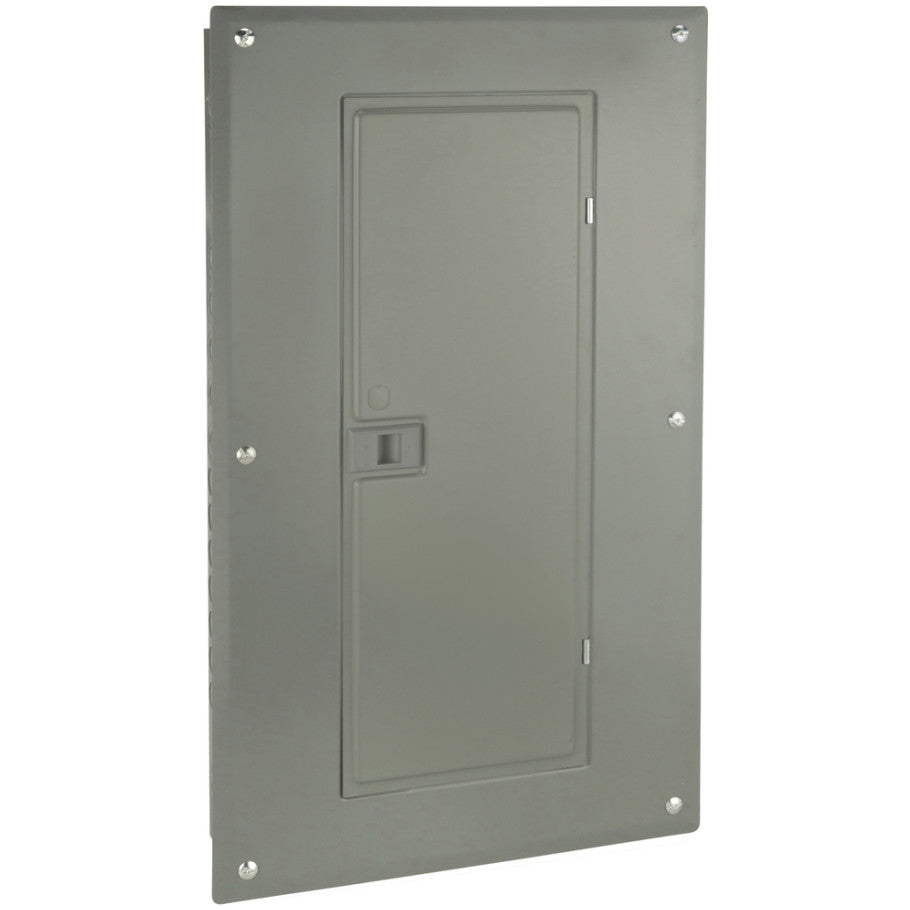 Homeline Load Center With Ground Bar, Main Lug, Indoor, 125A 120/240V 1 Phase, 24 Single Pole/48 Tandem