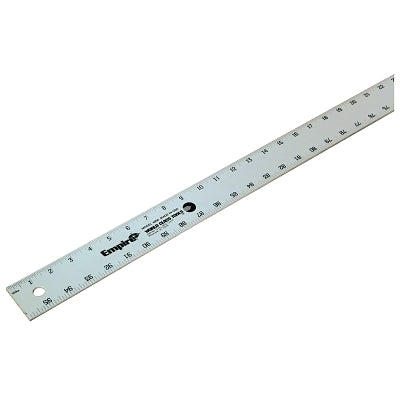 Aluminum Straight Edge, Heavy-Duty, 96 in L, SAE
