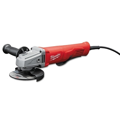 4.5 Slim Paddle Grinder w/Overload Protctn/Electrnc Clutch,11A,12000rpm,No Lock