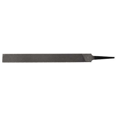 Rectangular Machinists Hand Files, 8 in, Bastard Cut