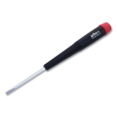 Precision Slotted Screwdriver, 1/8 in Tip, 5.7 in OAL