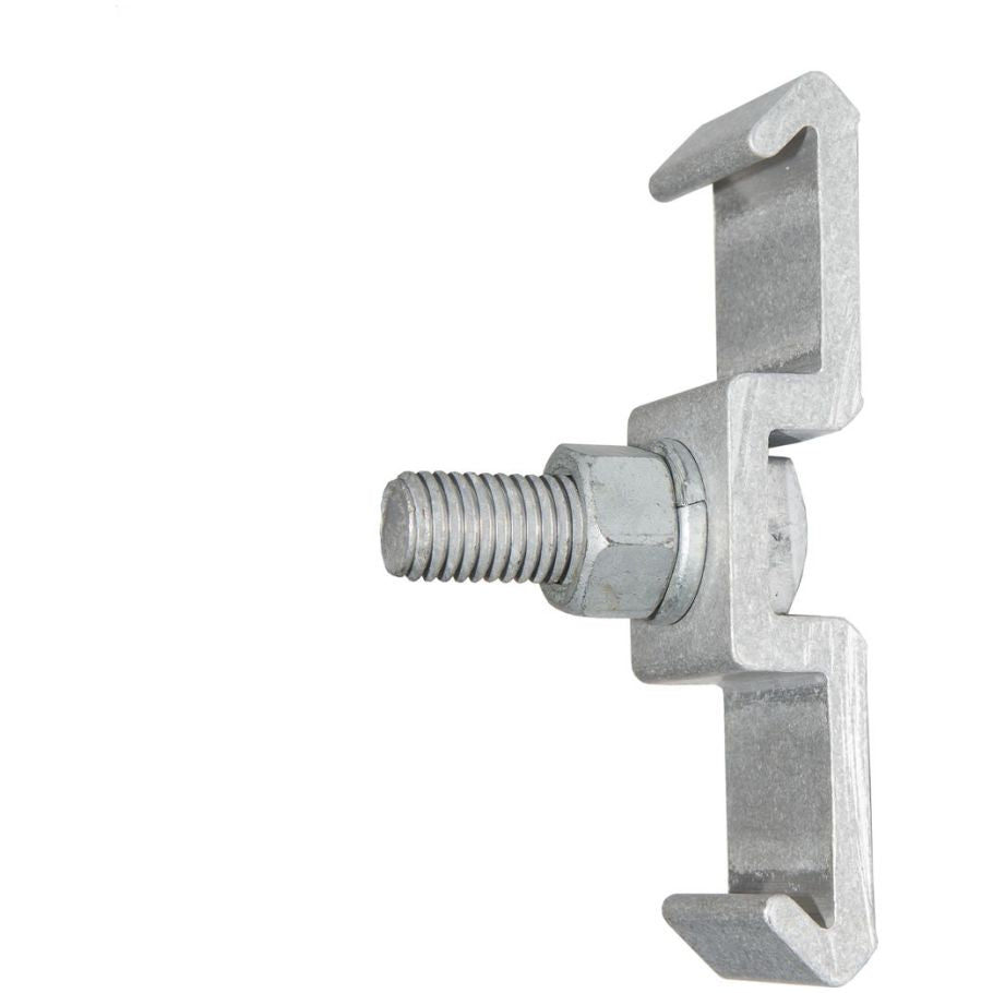 CHANCE All Purpose Mounting Bracket, Aluminum, 5/8 x 2 in. Bolt, 0.75 in. W