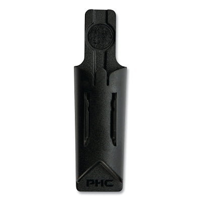 Knife Holster, UKH-423, 1 Pocket, Clip-On, Swivel, Plastic, For S4, S4S, and S5, 5.5 in L x 1.75 in W x 2.75 in H, Black
