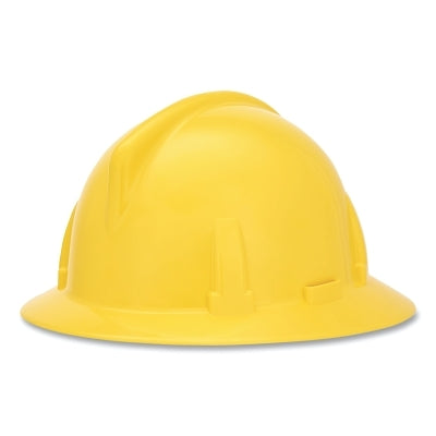 Topgard Protective Caps & Hats, Fas-Trac Ratchet, Hat, Yellow