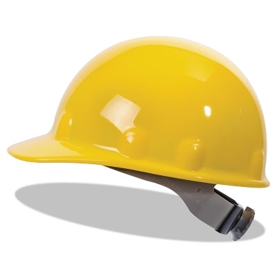SuperEight E2 Series Hard Cap, 8-pointRatchet, Yellow