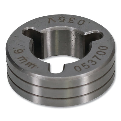 Miller Style Drive Rolls, V-Groove (V), 0.035 in Wire Size