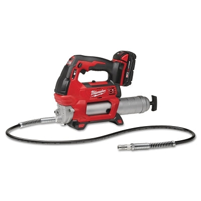 M18 Cordless 2-Speed Grease Gun, 16 oz, 10000 psi, 48 in Hose/Coupler
