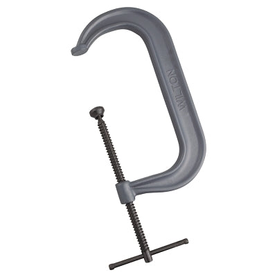 400 Series C-Clamp, Sliding Pin, 6-5/16 in Throat Depth