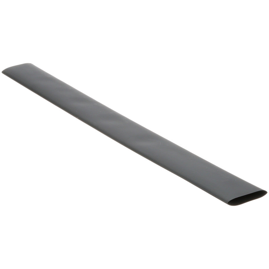 Thin Wall Heat Shrink Tubing, Black, 1-1/2 in., Pack of 5