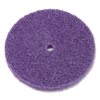 3M 048011-64145 HS Blend and Finish Disc, Aluminum Oxide, 6 in dia x 1/2 in Center Hole, BF-DC
