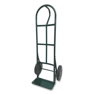 Super Steel Hand Trucks, 600lb Cap., 7 x 14 in Base Plate, Vertical Loop Handle
