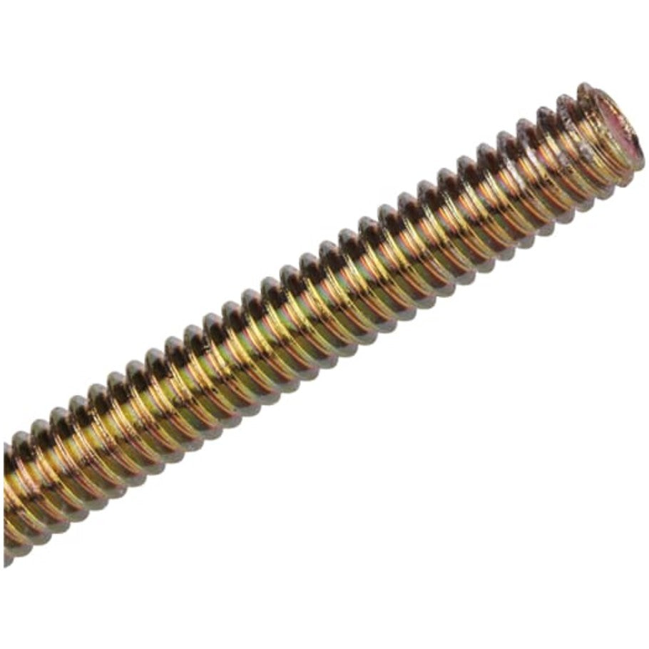 SuperStrut Steel 5/8 in. x 10 ft. Threaded Rod With SilverGalv Finish