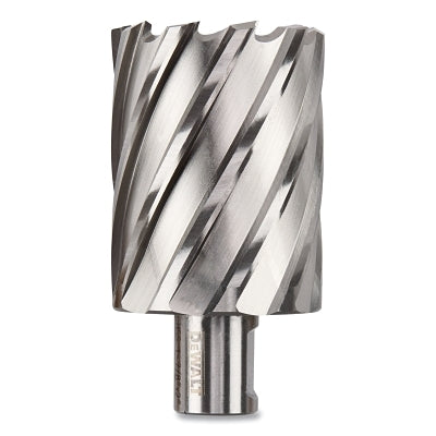 Annular Cutter, 1-7/8 in Cutter Dia, 2 in Cutting Depth, 2 in OAL, Bright Finish