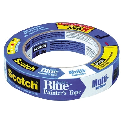 3M 051115-03686 Multi-Surface Painter's Tape, 2 in W, 60 yd L, Blue
