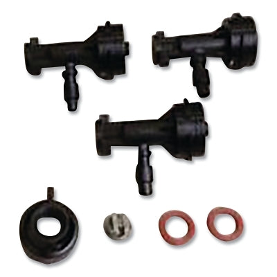 3M 068060-75762 Water-Based Cylinder Spray Accessory, 7 Pc Applicator System Kit, Reusable