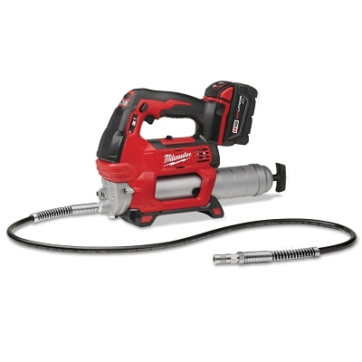 M18 Cordless 2-Speed Grease Gun, 16 oz, 10000 psi, 48 in Hose/Coupler