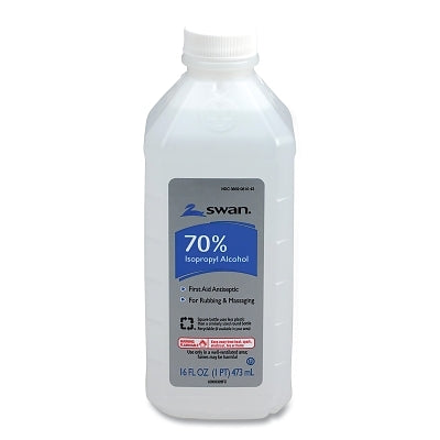 Isopropyl Alcohol, 16 oz, Bottle