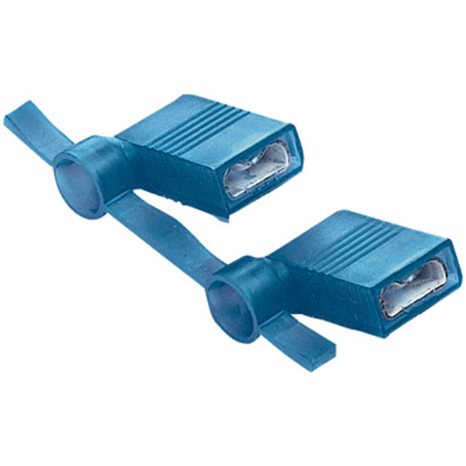 Reel Smart DNFR14250FIB-KD Disconnects, Blue, Nylon, 14-16 AWG, 0.250 x 0.032"