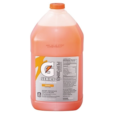 Liquid Concentrate, 1 gal, Jug, 6 gal Yield, Orange