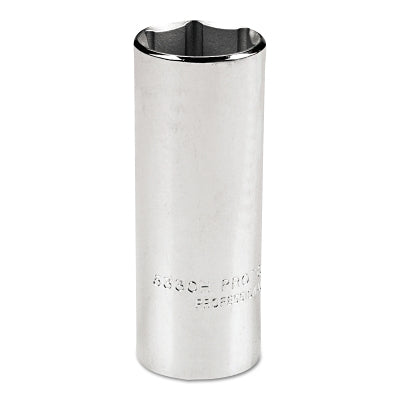Torqueplus Deep Sockets, 1/2 in Drive, 15/16 in Opening, 6 Points