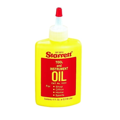 Tool & Instrument Oils, 4 oz, Bottle