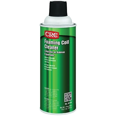 Foaming Coil Cleaner, 18 oz, Aerosol Can, Glycol Scent