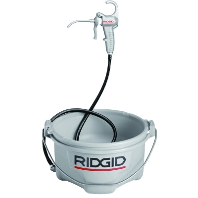 Oiler, Model 418, 14-1/4 in dia, Includes 1 gal Premium Thread Cutting Oil