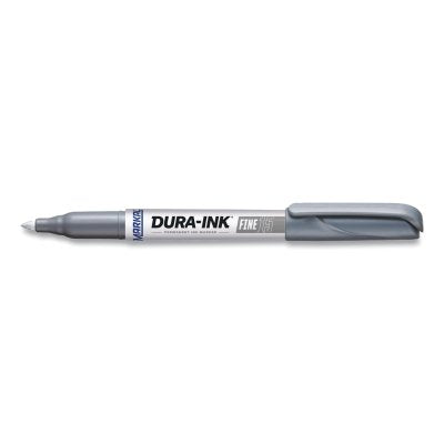 Dura-Ink 15 Marker, Silver, 1/16 in, Felt