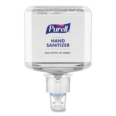 Healthcare Advanced Hand Sanitizer Refill, 1200 mL, Fruity, Foam, for ES4 Dispenser