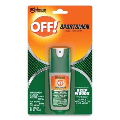 Deep Woods Sportsmen Insect Repellent I, 1 fl oz, Pump Spray Bottle