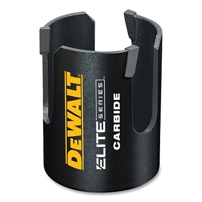 ELITE SERIES Hole Saw, Carbide, Multi-Material Cutting, 2-1/4 in dia Cutting x 2-7/16 in D Cutting