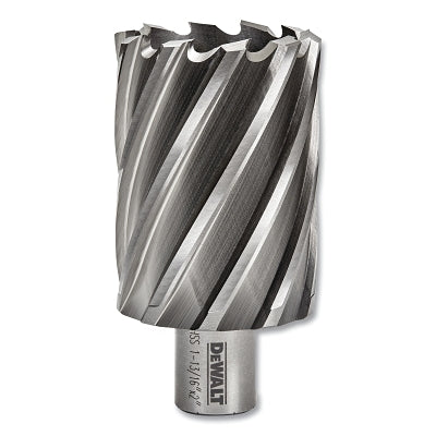 Annular Cutter, 1-13/16 in Cutter Dia, 2 in Cutting Depth, 2 in OAL, Bright Finish
