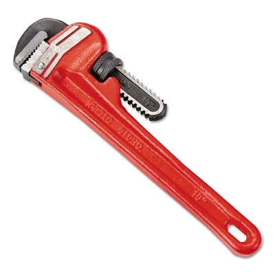 Heavy-Duty Pipe Wrenches, 1-1/2 in Opening, 10 in OAL