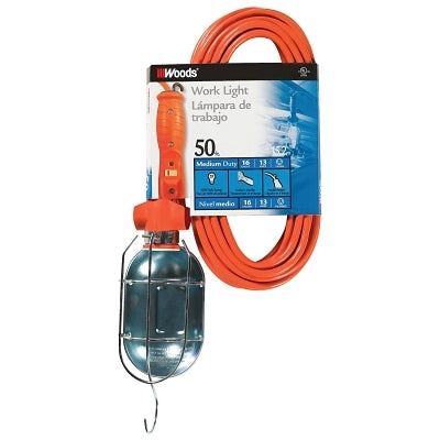 16/3SJT 50' ORANGE TROUBLE LIGHT 13A T