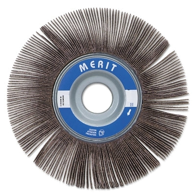 High Performance Flap Wheels, 8 in x 1 in, 180 Grit, 4,500 rpm