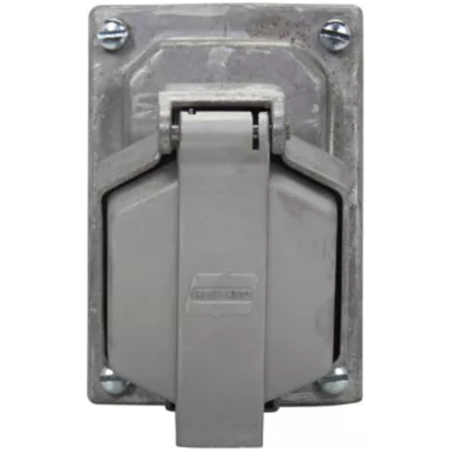 Arktite Explosionproof 20A   125-250V 2P3W Delayed-Action Factory-Sealed Circuit Breaking CPS Receptacle Unit