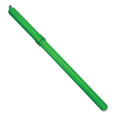 Rod Storage Tube, 10 lb Capacity, High Impact Polyethylene, 36 in L, Green