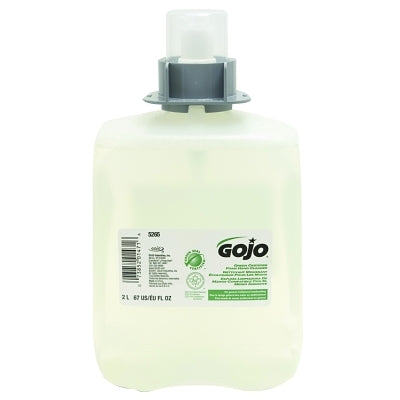Green Certified Foam Hand Cleaner Refill, 2000 mL, Cartridge, Refill for FMX-20 Dispenser