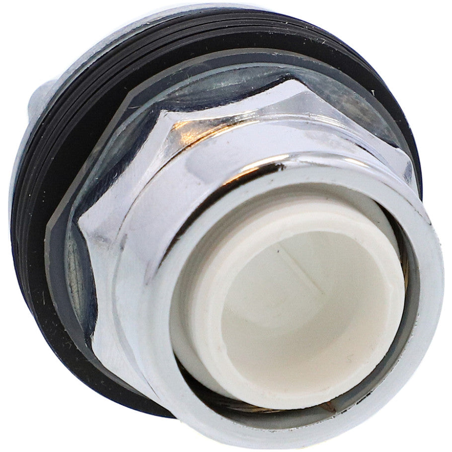 Illuminated 30mm No Guard Momentary PushButton without Contact Block