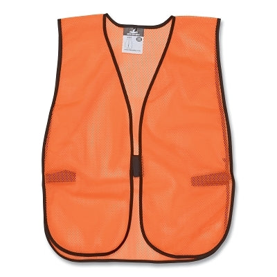 General Purpose Safety Vest, One Size Fits Most, Orange