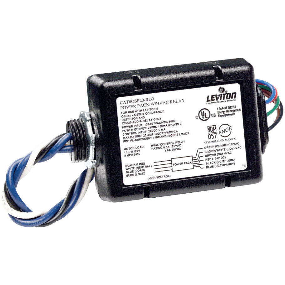 OSP/OSA Power Pack, Dry Contact Relay and Override Inputs