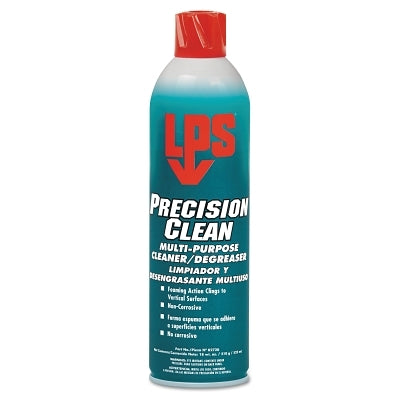 Precision Clean Multi-Purpose Cleaner/Degreaser, Ready-to-Use, 20 oz Cap Vol, Aerosol Can, Citris Odor