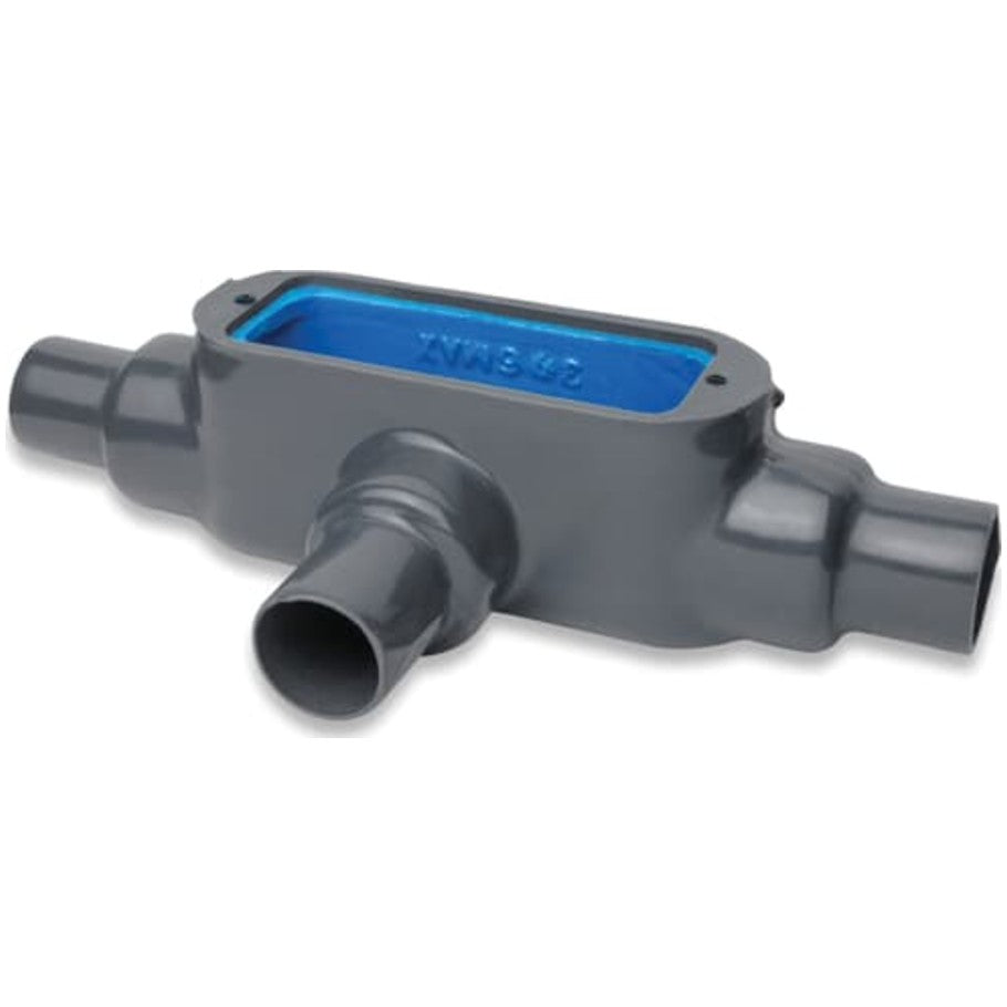 Ocal Type T Conduit Body and Cover, 3/4 in.