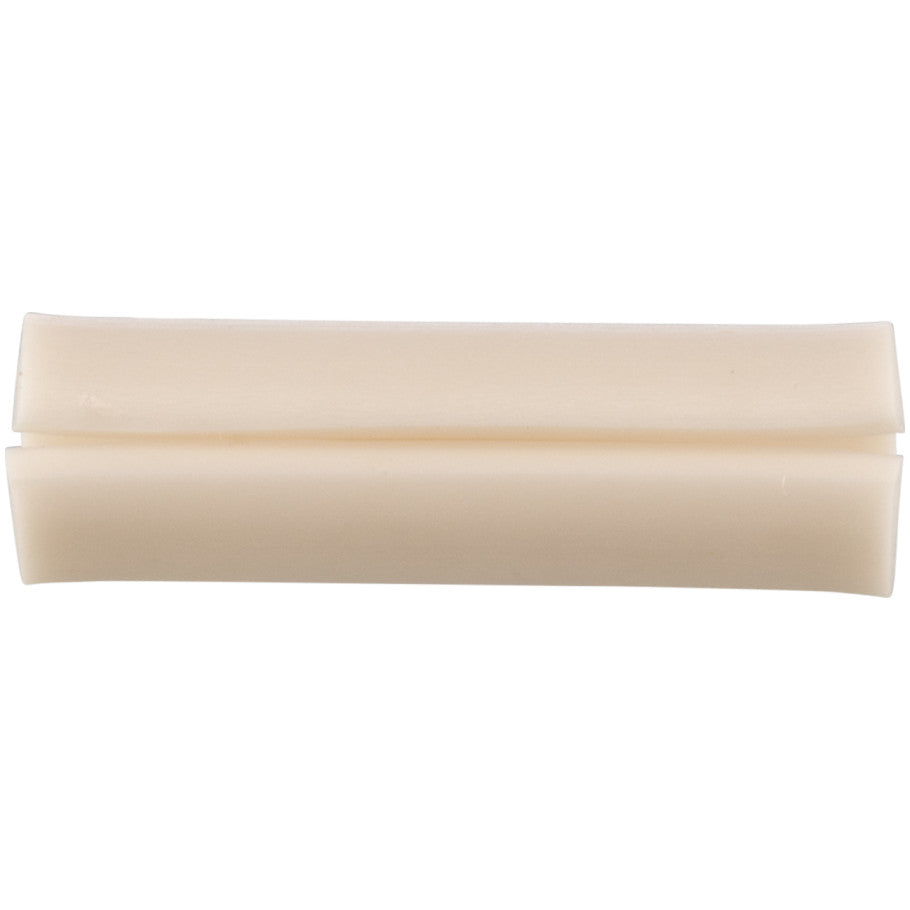 LabelCore NWSLC-7Y Identification Sleeve, White, 1", PK100