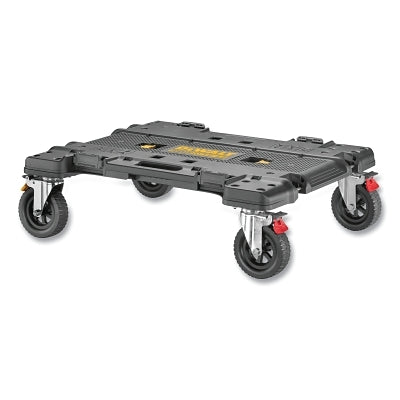 TOUGHSYSTEM 2.0 DXL Work Station Accessory, Dolly, for 30 in Work Station, 6 in Caster Wheels, 440 lb load capacity, Black