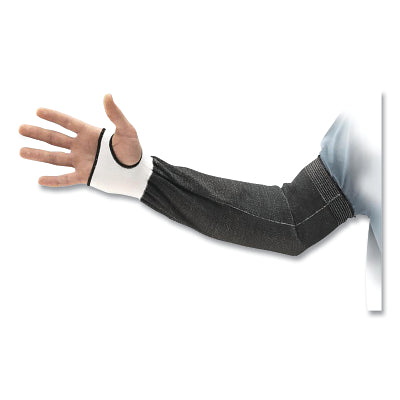 11-251 INTERCEPT Cut-Resistant Sleeve, 18 in, Narrow, Black