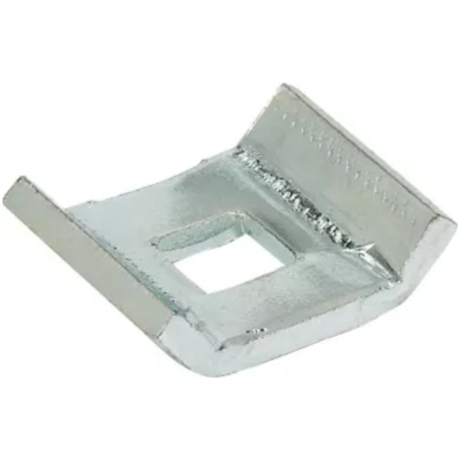 1 in.  Square splice washer.