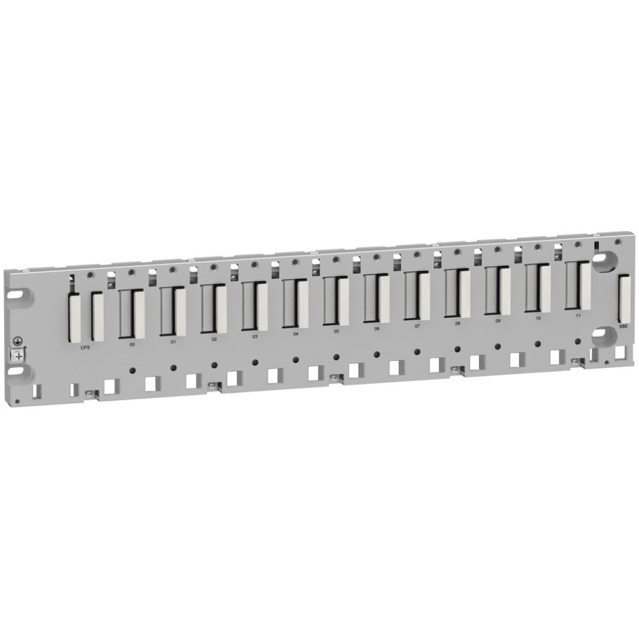 BMX Programmable Logic Controller Backplane-12 Slots