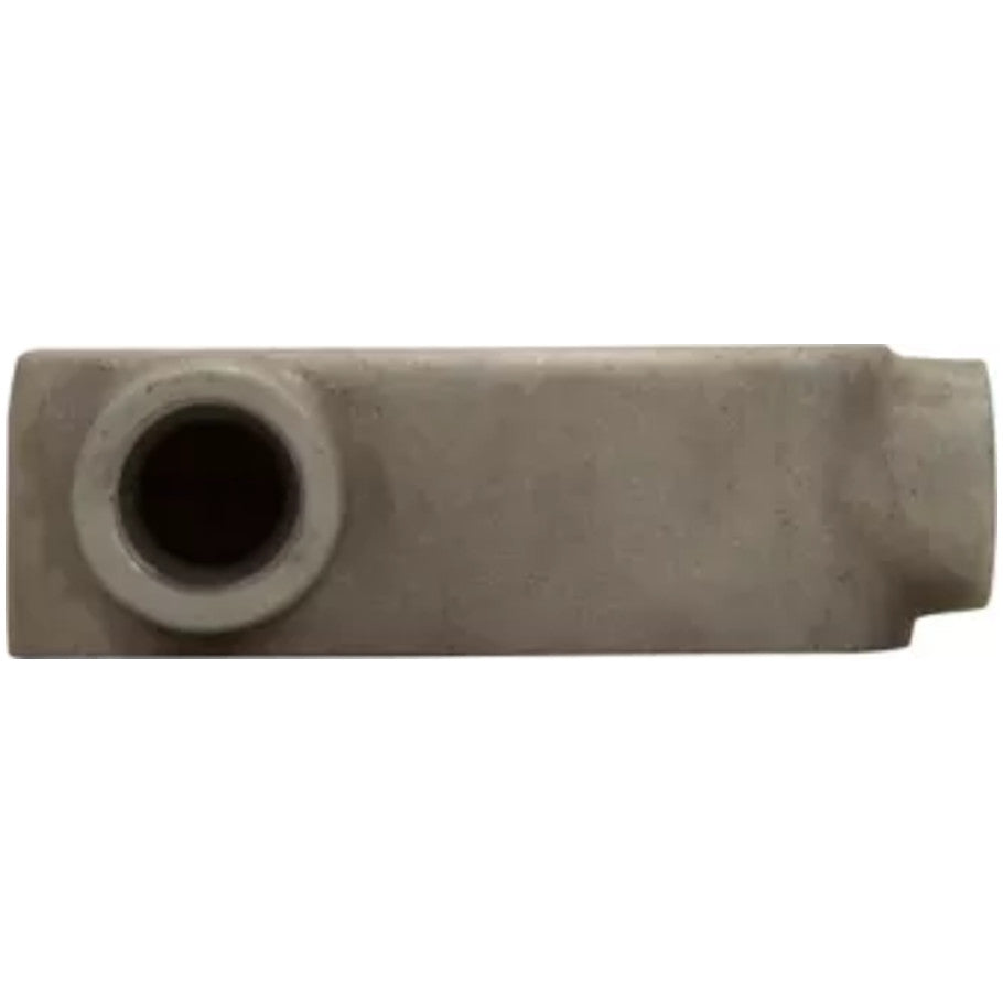 CopperFree Aluminum Mark 9 Type LL Threaded Conduit Body,1-1/4 Inch